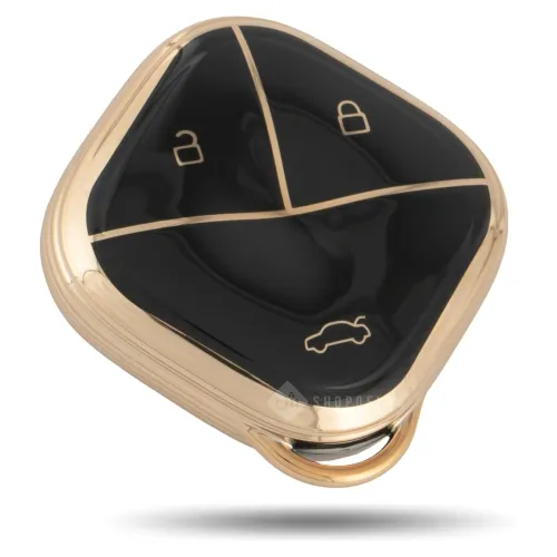 Image of Shopoflux® TPU Key Cover 3 Button Smart Key