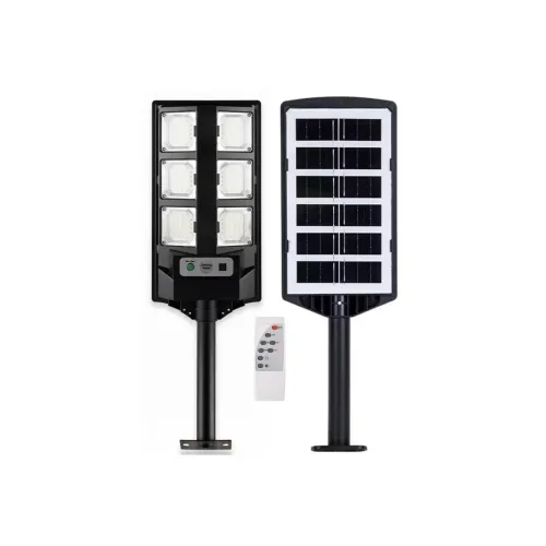 Image of SHOPOGENIX Solar Powered Street Light Outdoor | Ultra Bright LED Security Lamp with Motion Sensor | Auto Dusk to Dawn Wa