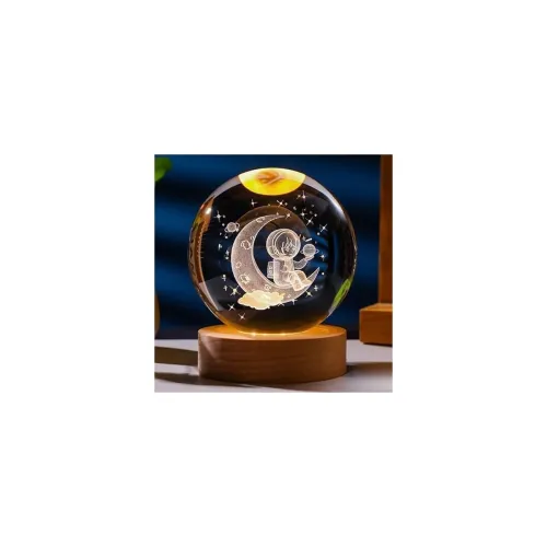 Image of SHOPOGENIX Solar System Crystal Ball Night Light