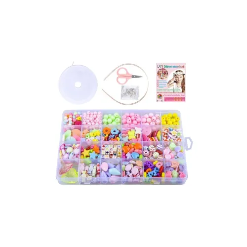 Image of Shopping Mart Bracelet Children's Jewelry Making Kit Multicolor