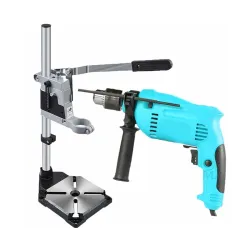 Shoppingekart 13mm Impact Drill with Bench Stand, 600W (Corded)