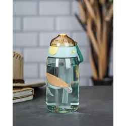 SHOPPOFOBIX Water Bottle for kids, Cute Design Water Bottle with Sipper