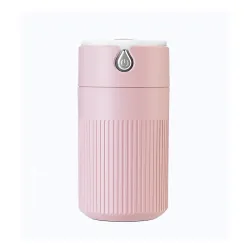 SHOPPOFOBIX Humidifier for room, Air Humidifier With Cool Mist Humidifiers aroma diffuser for Aroma Air Humidifier with Led Night Light Colorful for Car,Office humidifiers Home, Bedroom 420M...
