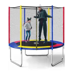 Shopster Fitness 6ft Trampoline with Enclosure