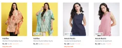 Short Kurtis Starting ₹99