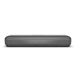 Short title:  amazon basics Bluetooth Soundbar (16W RMS, 8 Hrs Playtime, Black)