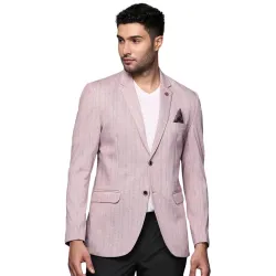 SHOWOFF Mens Peach Blazer
