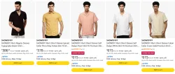 SHOWOFFFF mens shirts upto 65% discount 