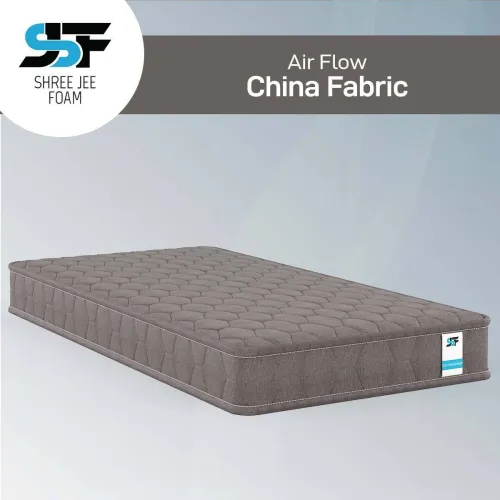 Image of Shree Jee Foam Eco Pleasure 6-Inch Single Memory Foam Mattress