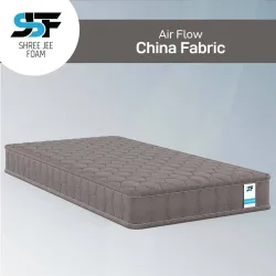Shree Jee Foam Eco Pleasure 6-Inch Single Memory Foam Mattress