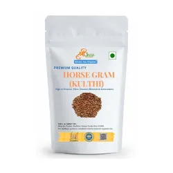 Shree Jee Organic Kulthi Dal Whole 1kg | Brown Horsegram | Kollu | Vulavalu | Kurthi Dal | Hurali Kalu | Kulthi Beans | Pulse | कुल्थी दाल