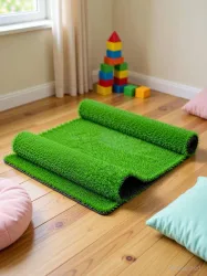 Shree Paras Artificial Grass Floor Mat (2X3 FEET, Extra Large)