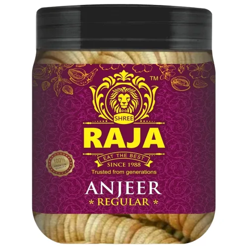 Image of Shree Raja Natural Afghani Anjeer 250 Gram (Regular, Pack Of 1)