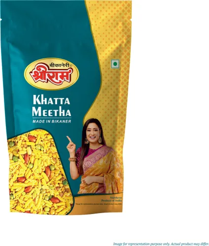 Image of SHREE RAM Bikaneri Khatta Meetha Mixture Namkeen 800g