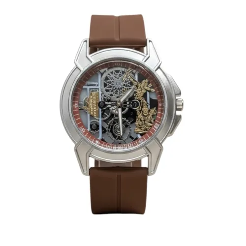Image of Shree Ram Stainless Steel Skeleton Watch