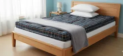 Shree Shyam Group Shyam10 5-Inch Single Cotton Mattress