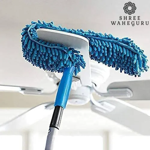 Image of Shree Waheguru Extendable Microfiber Duster