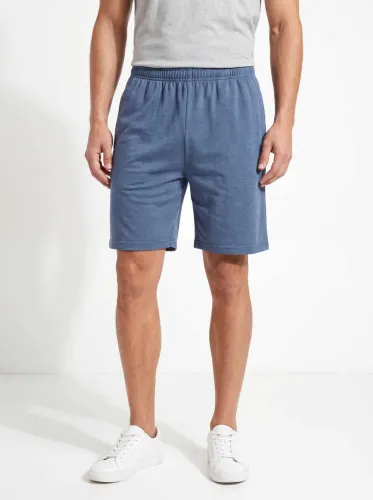 Image of shreegitacraft Solid Men Blue Casual Shorts, Basic Shorts, Sports Shorts