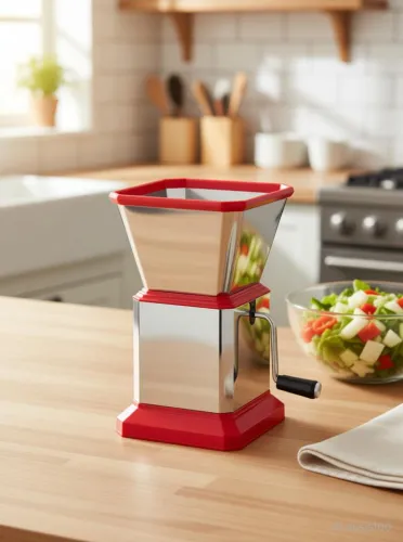 Image of Shreegokul Stainless Steel Chilly Cutter Vegetables and Dry Fruit Cutter