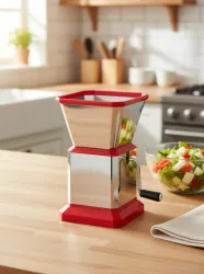 Shreegokul Stainless Steel Chilly Cutter Vegetables and Dry Fruit Cutter