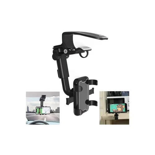 Image of SHREE HANS CREATION 360 Degree Rotation Mobile Holder Multifunctional Mobile Phone Stand Adjustable Arm & Angle Cradles 