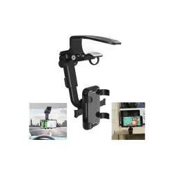 SHREE HANS CREATION 360 Degree Rotation Mobile Holder Multifunctional Mobile Phone Stand Adjustable Arm & Angle Cradles 