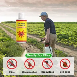 SHREEKRIshn Fly Protection Concentrate – Kill and Repel Rapidly 