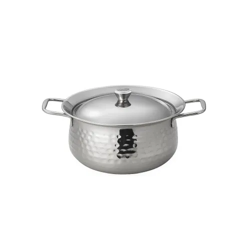Image of SHREESANMATI Stainless Steel Casserole with Lid