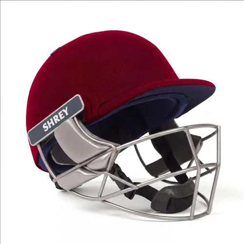Image of Shrey Pro Guard Air Stainless Steel Batting Cricket Helmet 