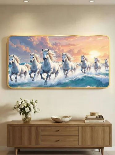 Image of SHRI KHATU SHYAM CREATION MDF Wall Photo Frame