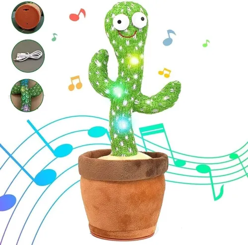 Image of SHRIBALAJITOYS Dancing Cactus