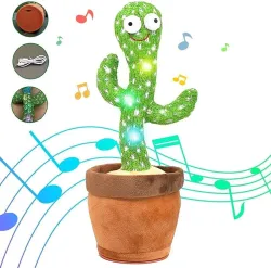 SHRIBALAJITOYS Dancing Cactus