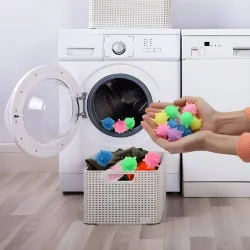 Shriyagic Reusable Silicone Laundry Dryer Balls, Po12