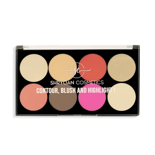 Image of Shryoan Contour Blush and Highlighter 8Color Palette
