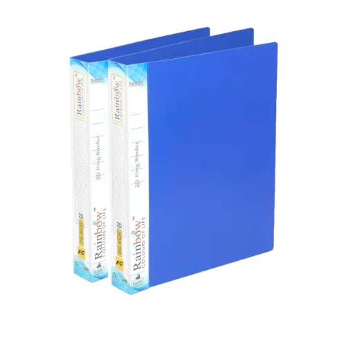 Image of Shuban 2D Ring Clip Binder File (pack of 2)