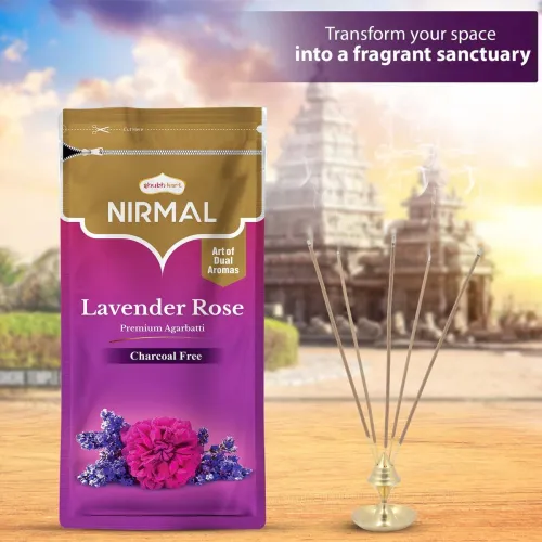 Image of Shubhkart Nirmal Floral Dual Fragrance Agarbatti(150 g, Set of 1)