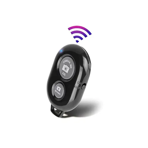 Image of Shutter Remote Control Shutter Selfie Remote with Bluetooth Connectivity 