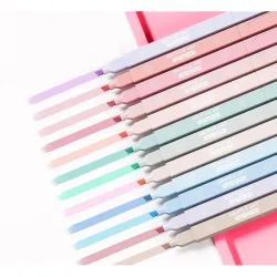 Shuttle Art 12Pcs Aesthetic Cute Highlighters