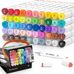 SHUTTLE ART 48 Colors Dual Tip Art Markers