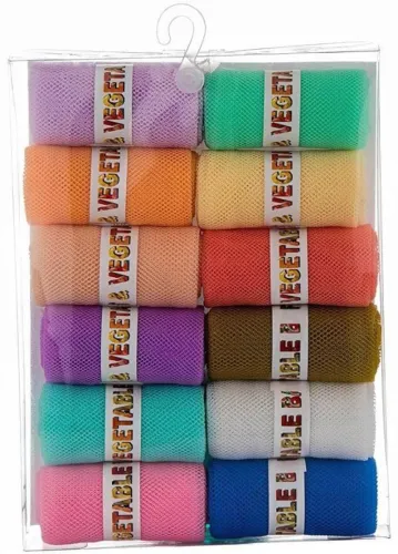 Image of shutupnshop Mesh Fridge Bags – Pack of 12