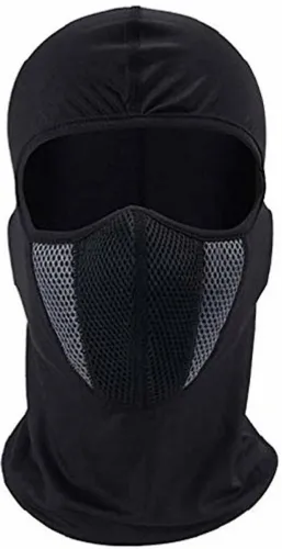 Image of SHVAS Multicolor Bike Face Mask