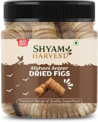 SHYAM HARVEST Anjeer Figs (1 x 1 kg)