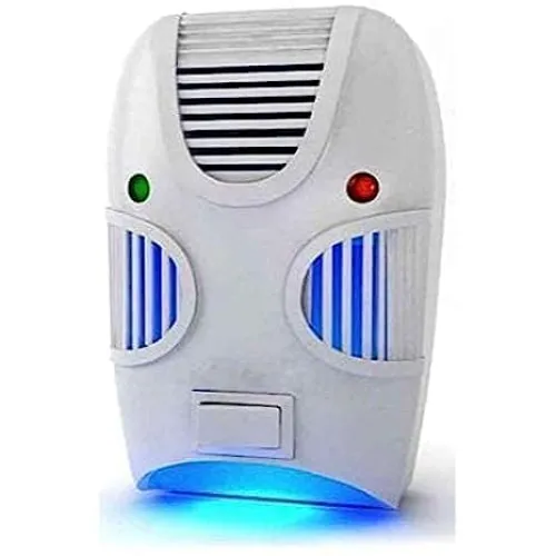 Image of Shyam Innovations Ultrasonic Rat & Rodent Pest Repeller with Covered Areas (Small)