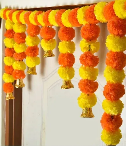 Image of Shyam Sarkar Marigold Toran