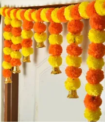 Shyam Sarkar Marigold Toran