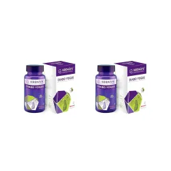 Siddhayu Diabo Yogue | Diabetes Supplement | 60 Tablets X 1 (Pack of 2)
