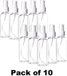 Siddhivinayak PET Plastic Empty Refillable Pocket, Po10