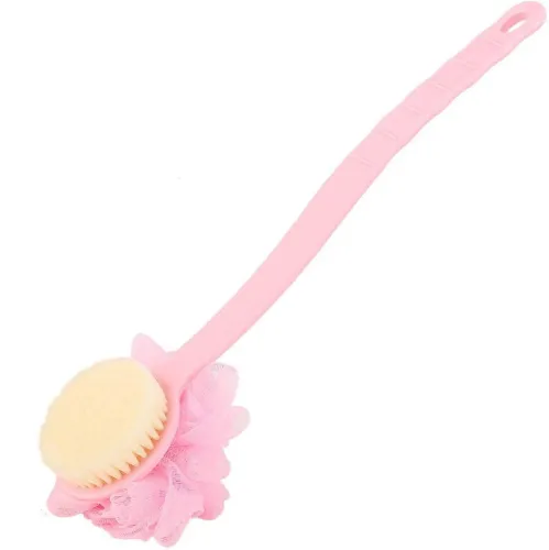 Image of SIDDIVINAYAK CREATION 2 in 1 loofah back scrubber bath brush