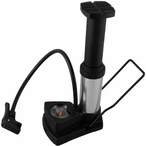 Image of SIDDIVINAYAK Mini Bike Pump with Pressure Gauge