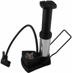 SIDDIVINAYAK Mini Bike Pump with Pressure Gauge